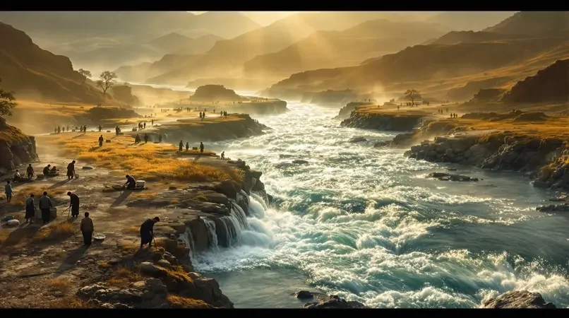 大江奔流